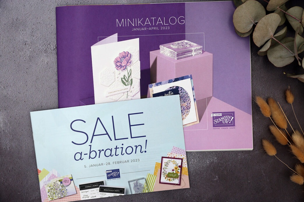 Katalogstart Minikatalog Januar April 2023