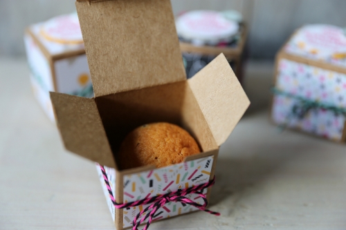 Mini-Geschenkschachteln mit Muffin, Bild3, gebastelt mit Produkten von Stampin\' Up!