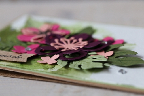 Glückwunschkarte Botanical Blooms, Bild4, gebastelt mit Produkten von Stampin\' Up!