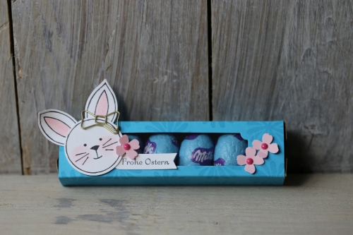 Ostereierverpackung Friends & Flowers, Bild3, gebastelt mit Produkten von Stampin\' Up!
