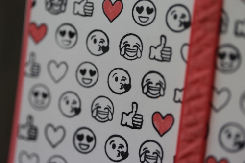Grußkarte Emoji, Bild3, gebastelt mit Produkten von Stampin\' Up!