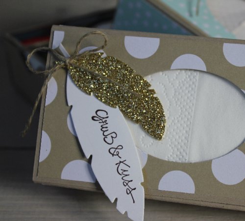 Taschentücherbox, Bild2, gebastelt mit Produkten von Stampin' Up! Taschentücherbox, Bild2, gebastelt mit Produkten von Stampin' Up!