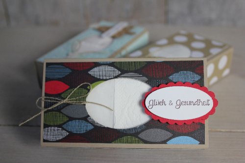 Taschentücherbox, Bild3, gebastelt mit Produkten von Stampin' Up! Taschentücherbox, Bild3, gebastelt mit Produkten von Stampin' Up!