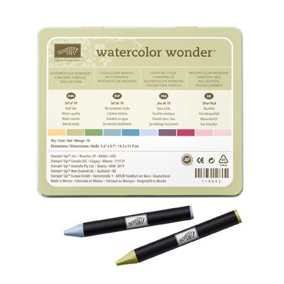 Watercolor Wonder Crayons