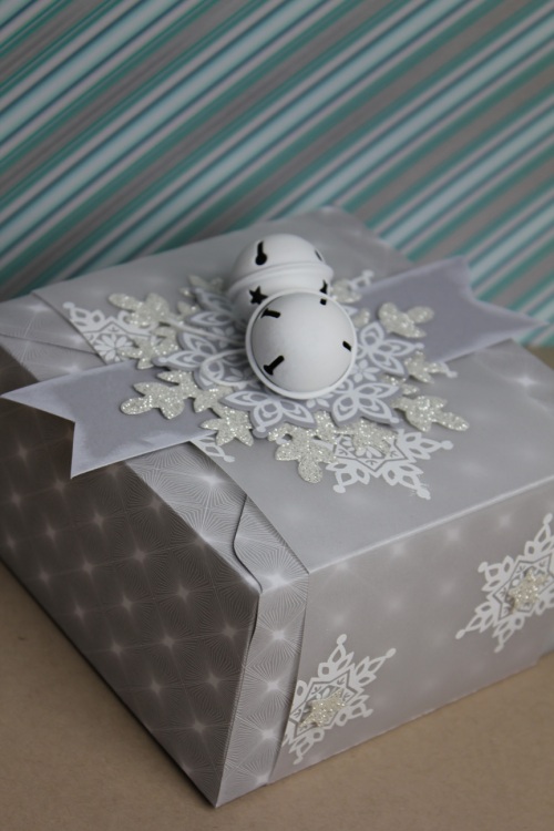 Geschenkbox Festive Flurry, Bild 1, gebastelt mit Produkten von Stampin\' Up!
