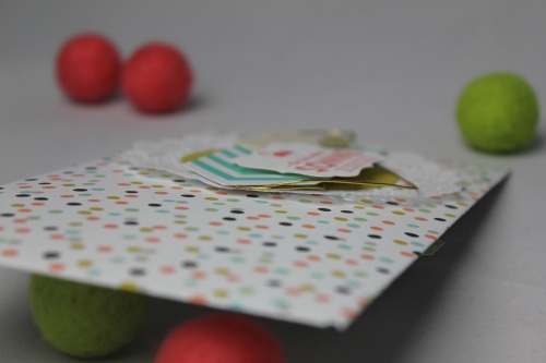 Briefumschlag dekoriert SAB, Bild3, bastelt mit Produkten von Stampin\' Up!
