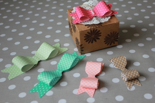 Geschenkschleife mit Envelope Punch Board, Bild3, gebastelt mit Produkten von Stampin\' Up!