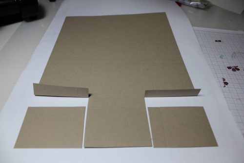 Bastelanleitung für eine Papierbox, Bild3, gebastelt mit Produkten, Stempeln und Stanzen von Stampin\' Up!