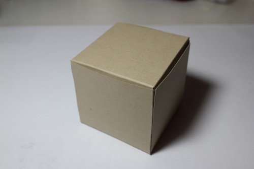 Bastelanleitung für eine Papierbox, Bild11, gebastelt mit Produkten, Stempeln und Stanzen von Stampin\' Up!
