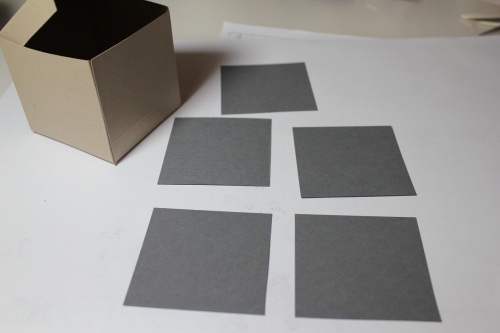 Bastelanleitung für eine Papierbox, Bild12, gebastelt mit Produkten, Stempeln und Stanzen von Stampin\' Up!