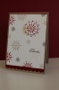 Grußkarte zu Weihnachten mit dem Stempeset Snow Swireld, gebastelt mit Produkten, Stempeln und Stanzen von Stampin\' Up!