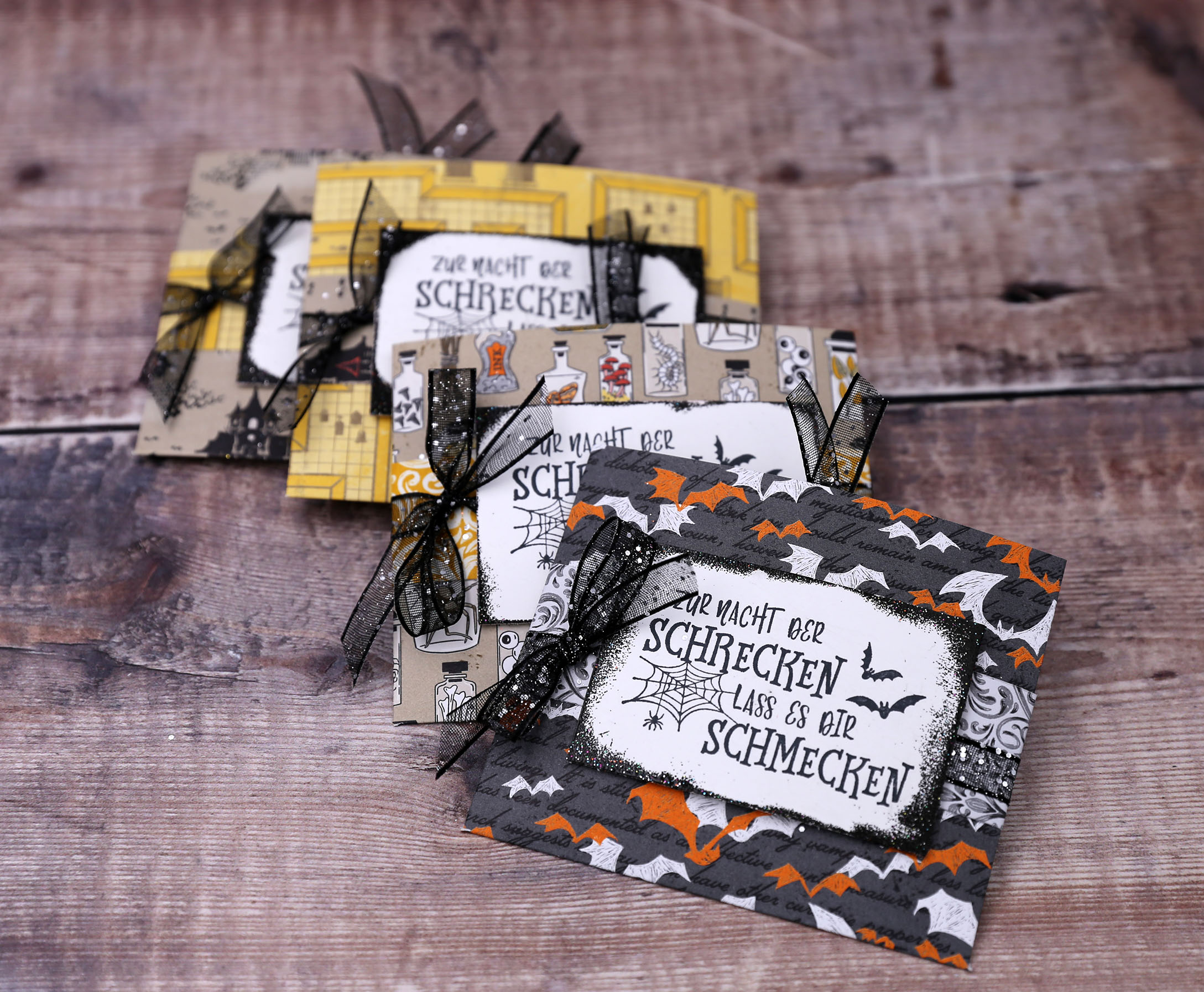 Acht Tage Halloween Ziehverpackung 